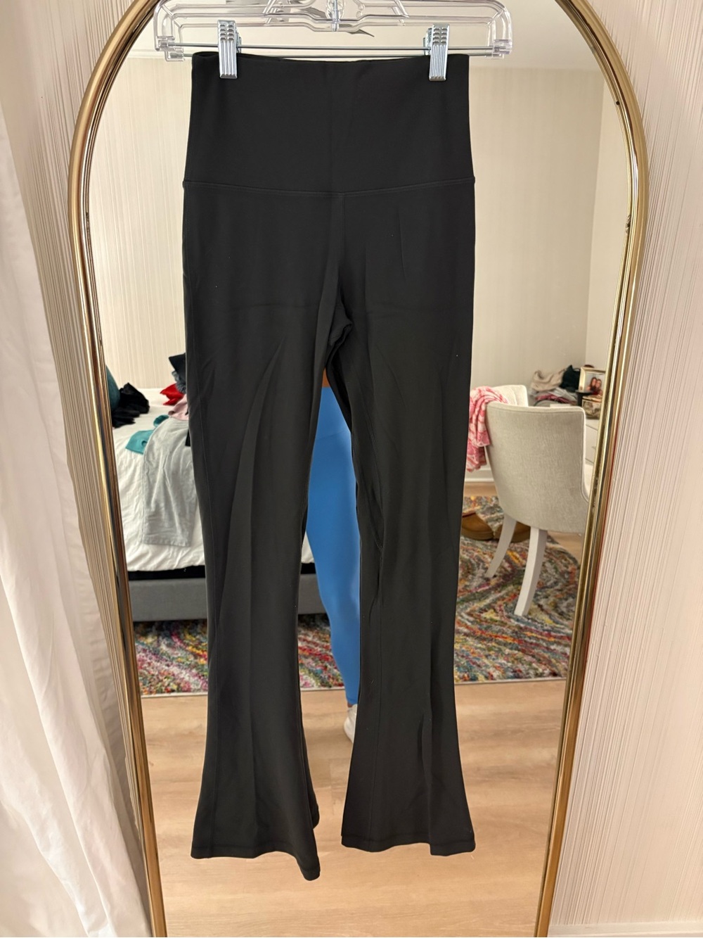 lululemon athletica Black Boot-Cut Flare Leggings